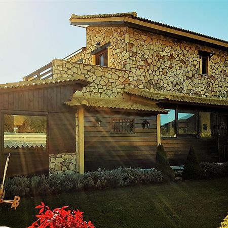 Mountain Chalet Livadi Arájova Exterior foto