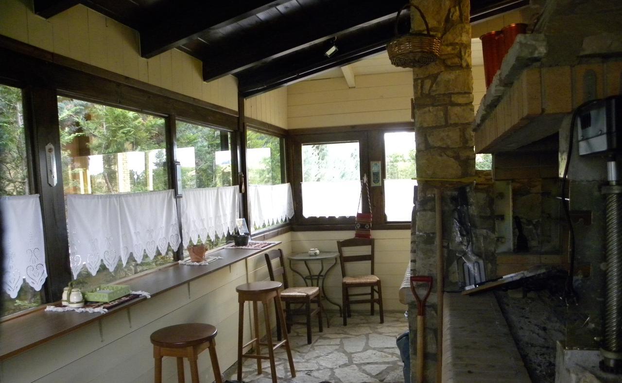 Mountain Chalet Livadi Arájova Exterior foto