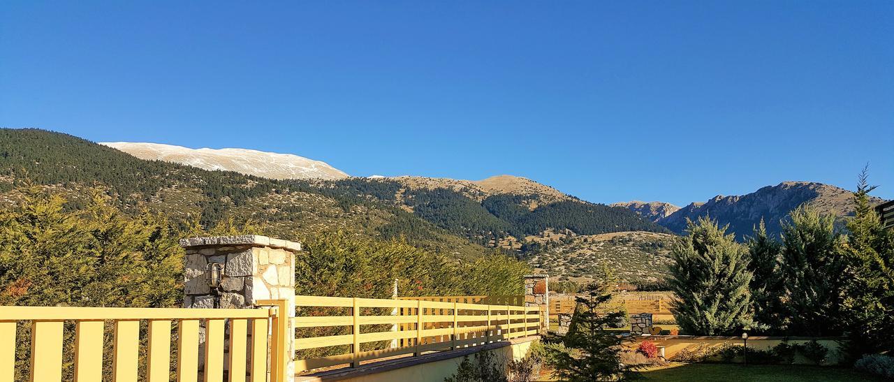 Mountain Chalet Livadi Arájova Exterior foto