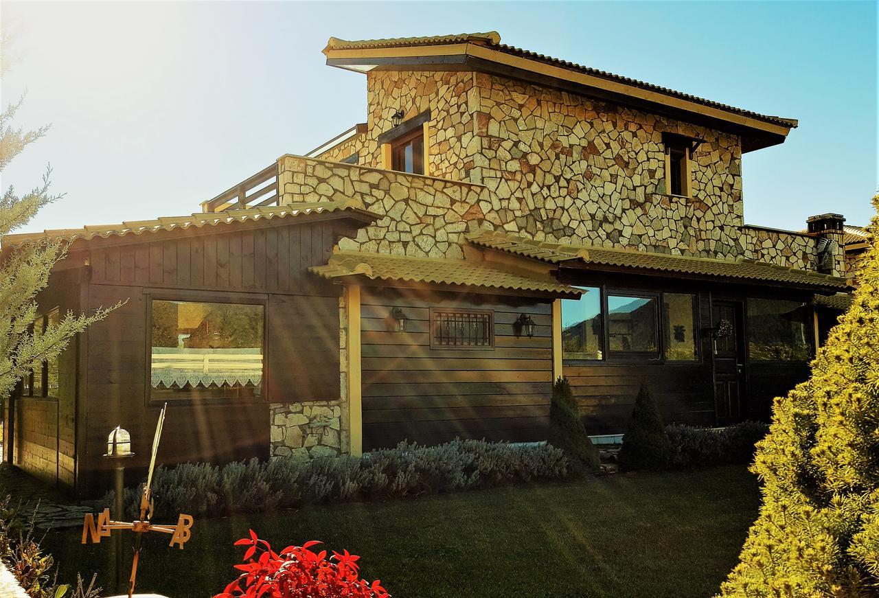 Mountain Chalet Livadi Arájova Exterior foto
