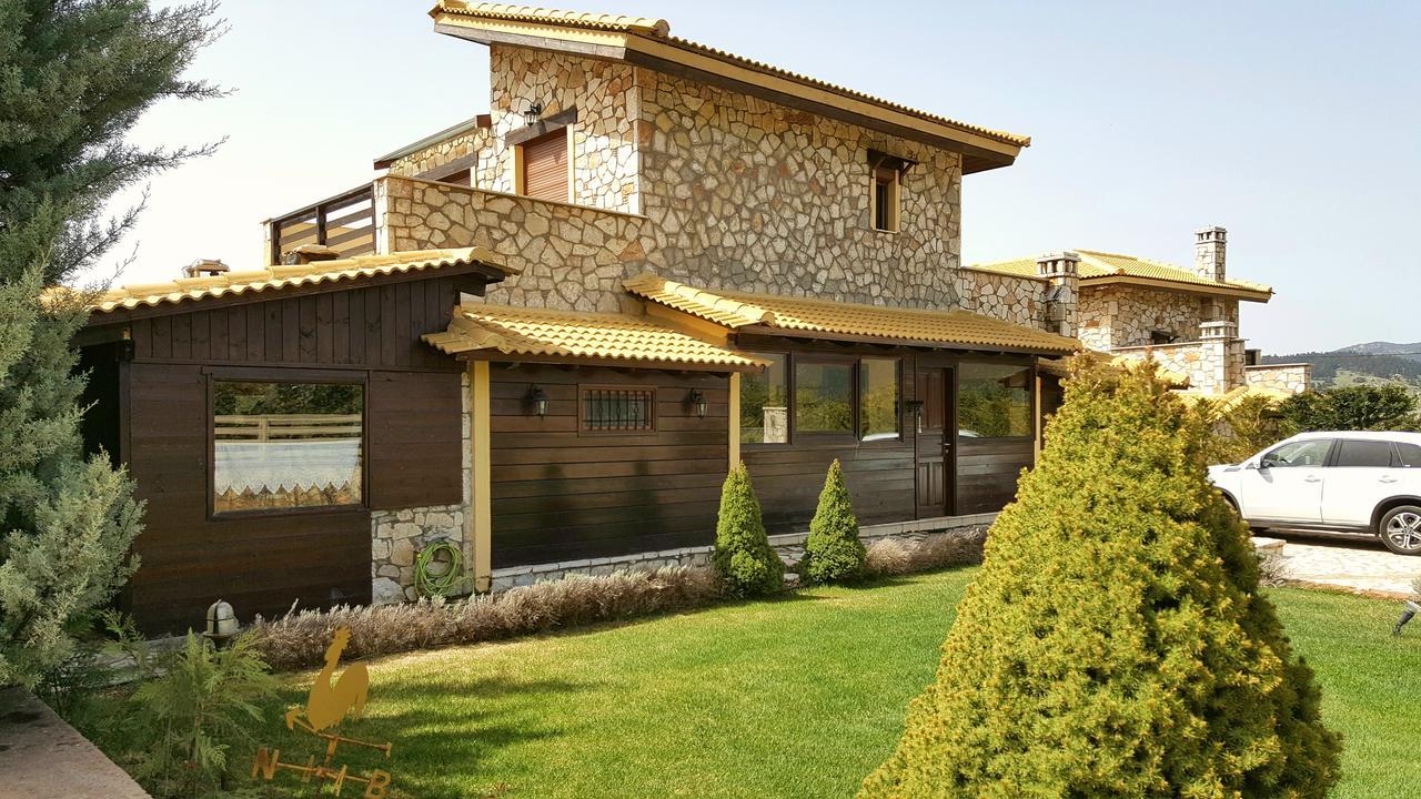 Mountain Chalet Livadi Arájova Exterior foto