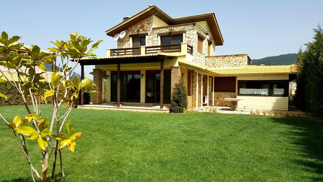 Mountain Chalet Livadi Arájova Exterior foto